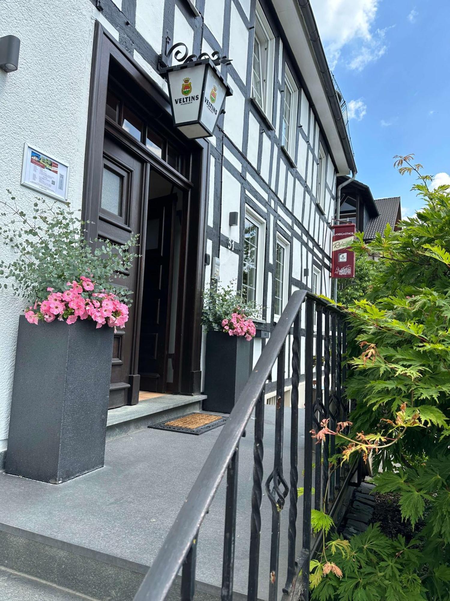 Landgasthof Reinert Reiste Exterior photo